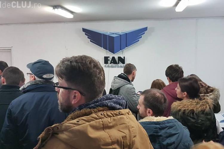 Fan Courier și-a dat afară toți angajații de la Cluj / UPDATE: Poziția Fan Courier Cluj
