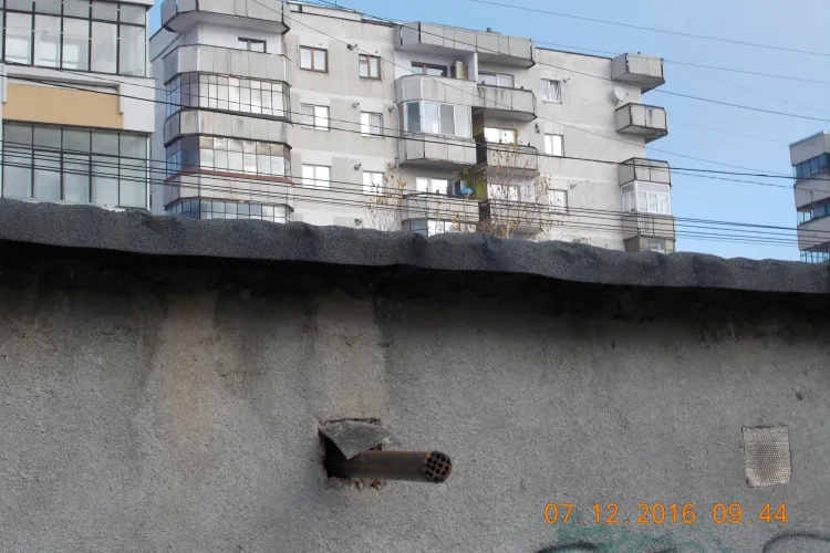 POZA ANULUI la Cluj! Garajul afumătoare din cartierul Între Lacuri - FOTO