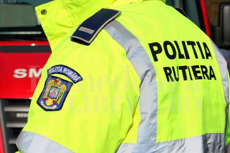 Pățania unui clujean cu un polițist de la rutieră, înghețat de frig, pe Calea Turzii: Voi ce i-ați fi spus?