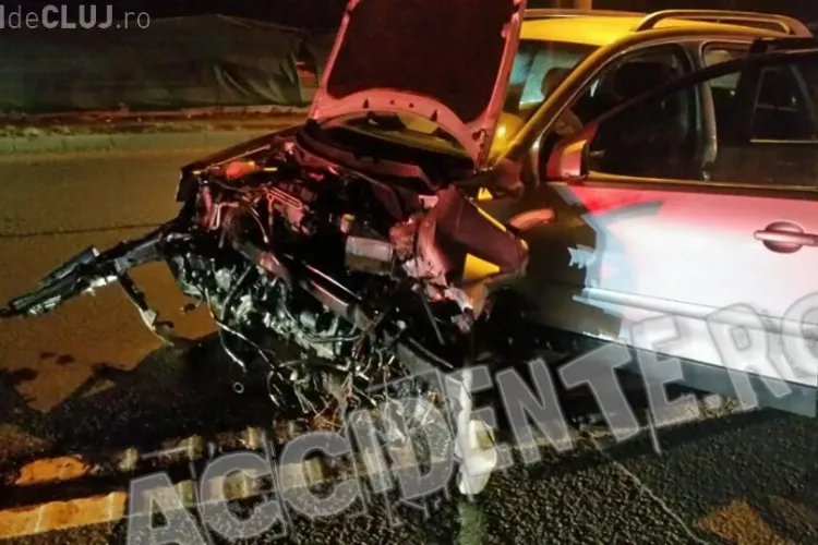 Nou accident pe varianta Zorilor - Mănăștur. Au fost patru accidente miercuri. Ce teorii au șoferii