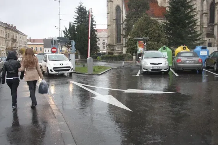 E OFICIAL! De săptămâna viitoare se măresc tarifele de parcare în centrul Clujului