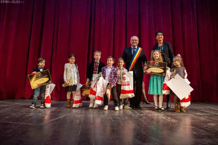 Elevii Clujului premiați la cea de-opta ediție a Galei ”10 pentru Cluj – Juniorii Clujului – Speranţele Cetăţii” - VIDEO