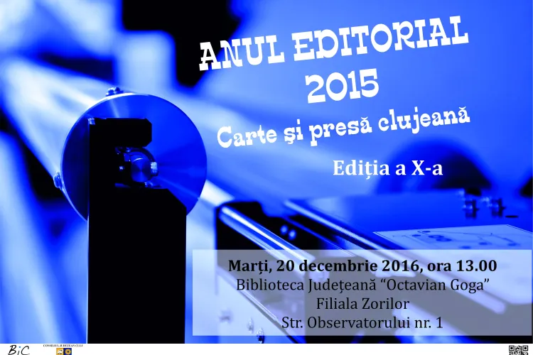 Cele mai bune publicaţii tipărite în Cluj, premiate la Biblioteca Judeţeană ”Octavian Goga” Cluj