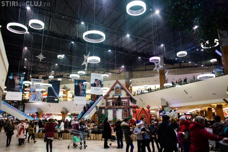 Program special de Crăciun și Revelion, la Iulius Mall Cluj. Vezi în ce zile va fi deschis (P)