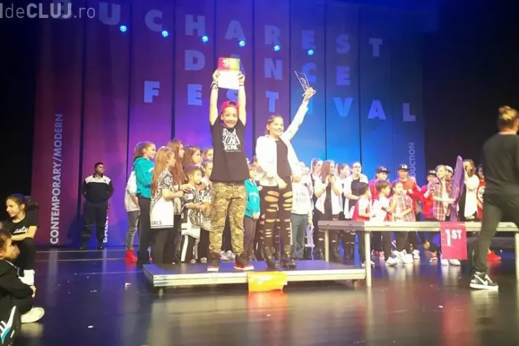 Clujenii de la Genessis Dance Studio au dominat competiția Bucharest Dance Festival. Ce premii au obținut FOTO