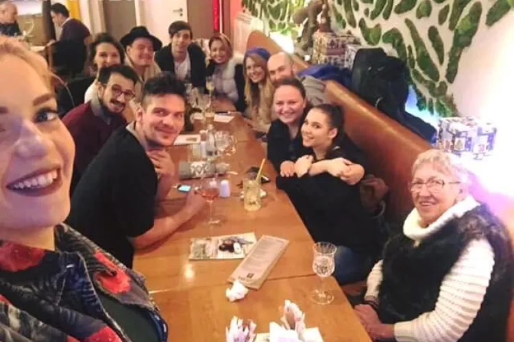 Tudor Chirilă și-a scos toată echipa de la Vocea României în oraș. Ce surpriză a avut când a venit nota de plată FOTO