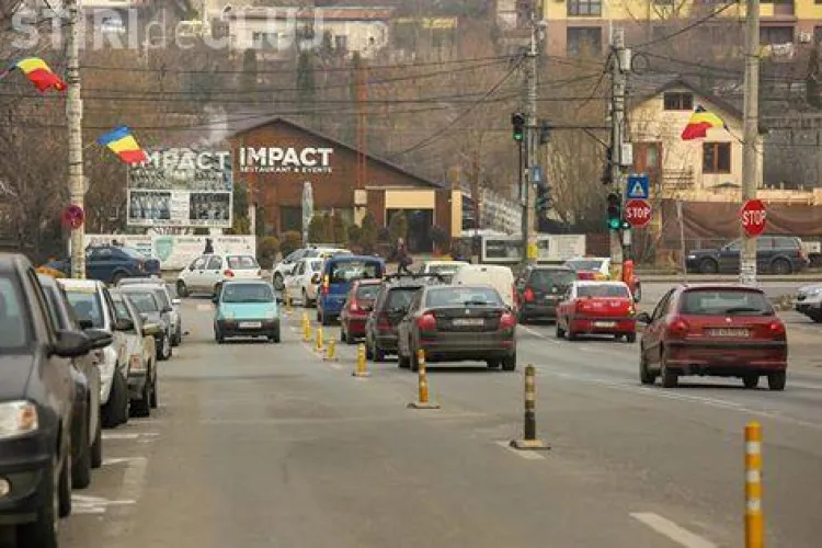 Trei benzi de circulație pe Calea Dorobanților! Vezi ce modificări a făcut Primăria