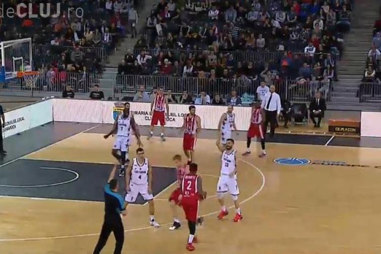 U-BT Cluj-Napoca a obținut o victorie uriașă în FIBA Europe Cup
