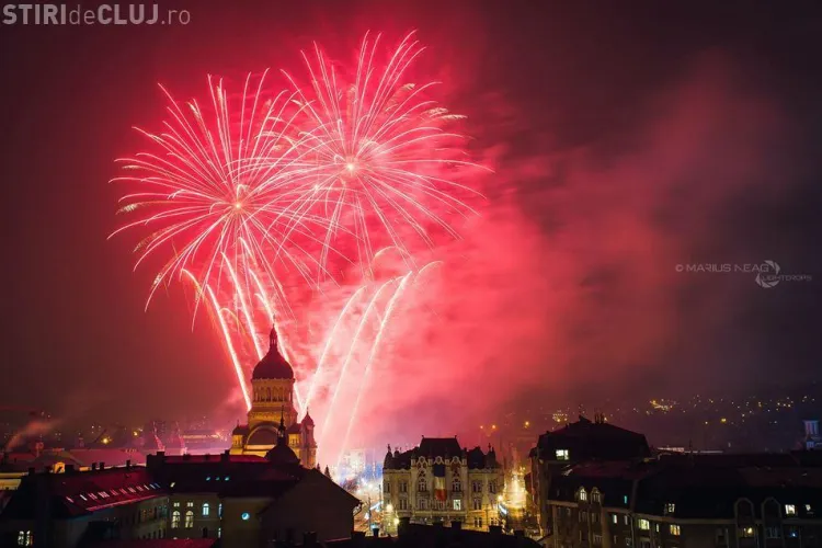 Programul de 1 Decembrie, la Cluj-Napoca. Vezi ce spectacole au loc în centrul orașului