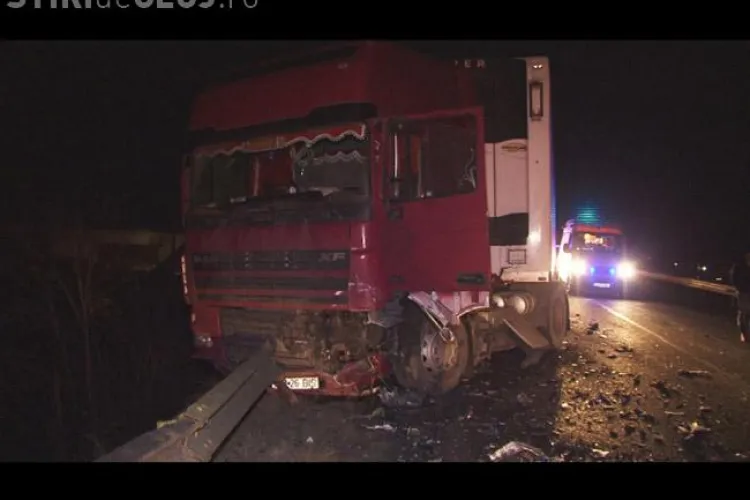 Accident mortal la ieșire din Turda - FOTO