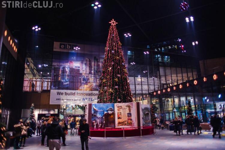 Vineri se aprind luminile de Crăciun la Iulius Mall Cluj. Ai ocazia sa câștigi 5.000 de premii instant