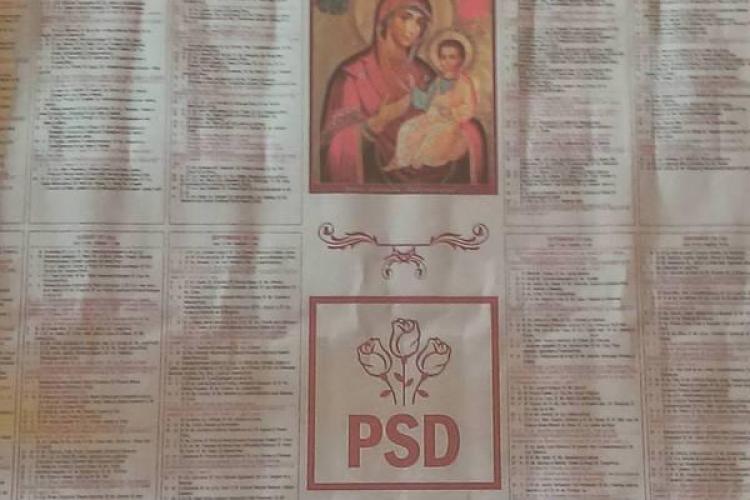PSD și-a pus sigla pe calendarul ortodox pentru 2017. Ce spune Patriarhia