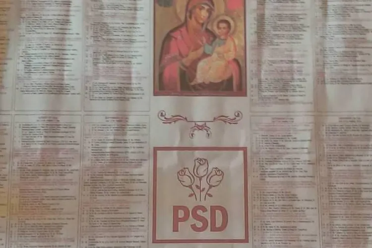 PSD și-a pus sigla pe calendarul ortodox pentru 2017. Ce spune Patriarhia