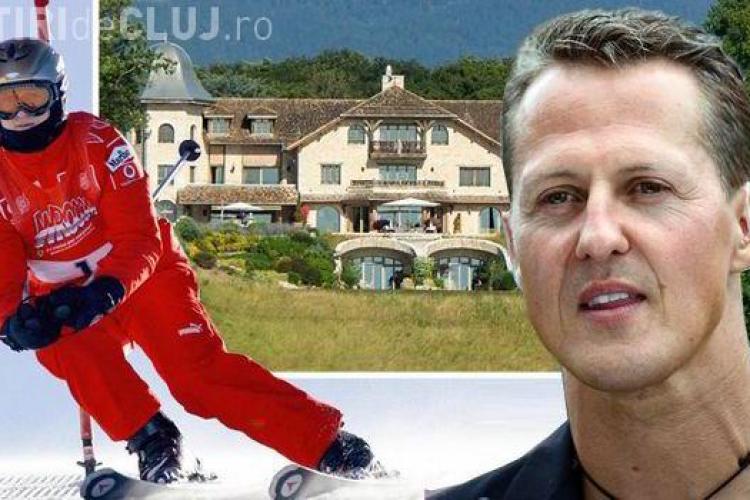 Prima fotografie cu Schumacher, după accidentul la ski