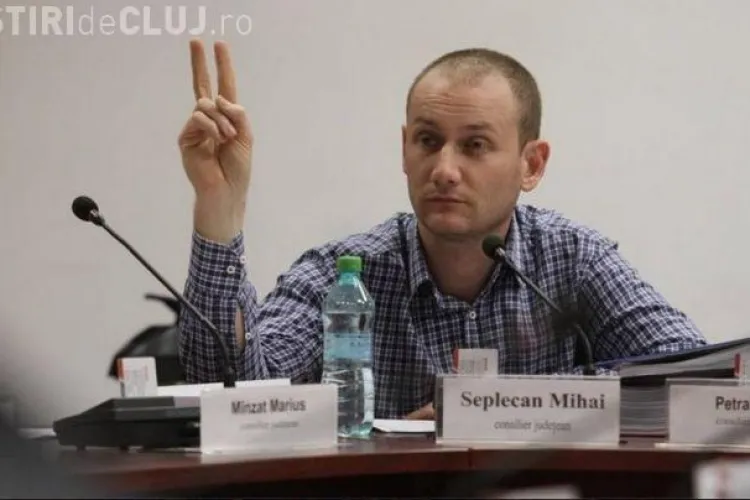 Mihai Seplecan a fost trimis în judecată de procurori pentru că și-ar fi falsificat diploma