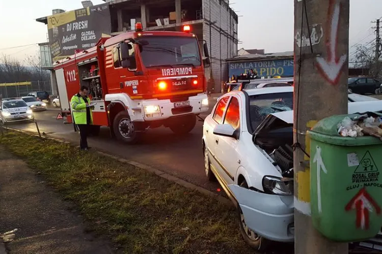 Strada Frunzișului, noul pol al accidentelor din Cluj-Napoca? Ce măsuri s-ar putea lua - FOTO