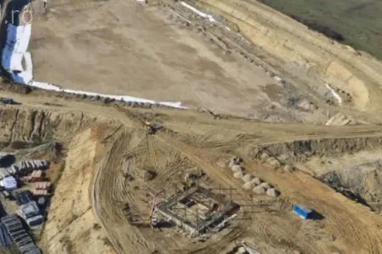 Lucrările la Centrul Integrat de Deșeuri Cluj se reiau după un blocaj de peste 2 ani