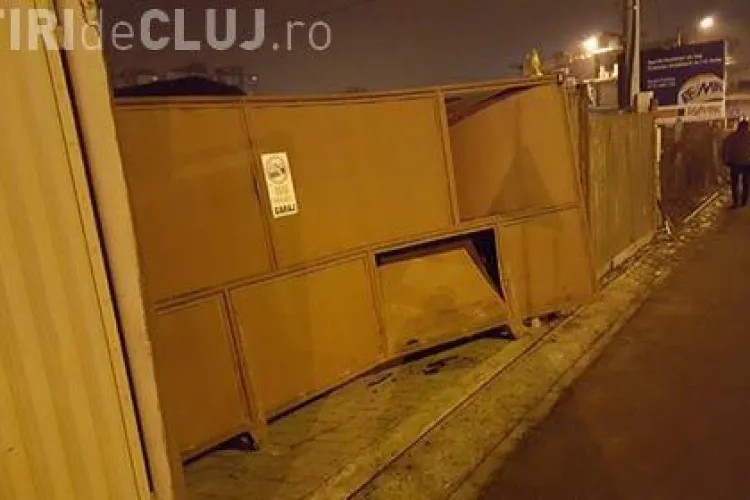 Nou accident pe Varianta Zorilor - Mănăștur! Un clujean cere soluții Primăriei Cluj-Napoca - FOTO