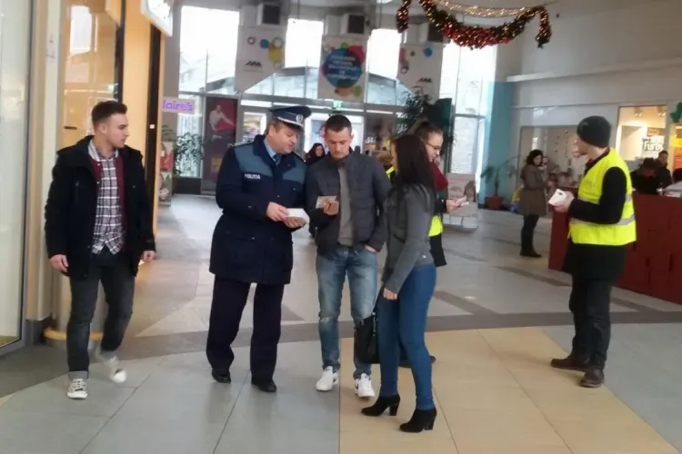 Cluj - Campanie de prevenire a furturilor