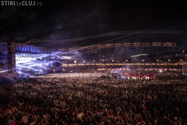 Untold are o copie fidelă la Brașov. Vor fi pe scenă cam aceiași artiști