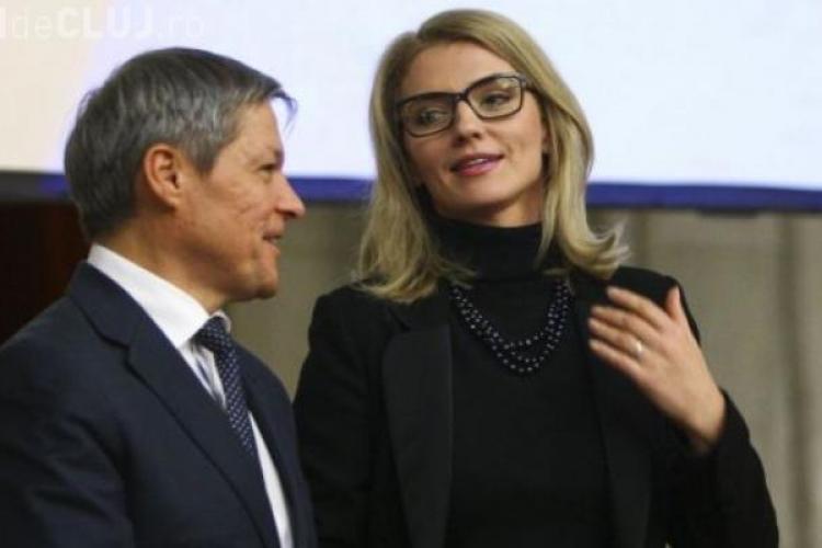 Alina Gorghiu către Dacian Cioloş: M-ar bucura dacă ar spune că votează PNL