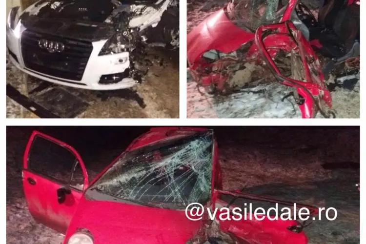 Un jucător al CFR Cluj implicat într-un accident cu patru victime. A lovit și o fetiță aflată pe marginea drumului FOTO