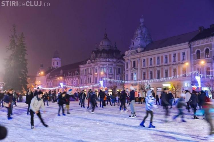 Cluj: Târgul de Crăciun se deschide în 1 decembrie. Ce concert surpriză va fi în Piața Unirii