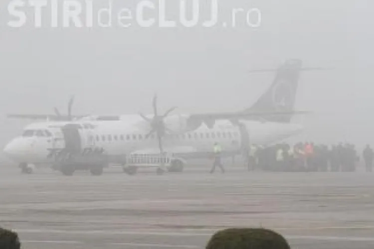 Noi întârzieri pe aeroportul din Cluj. Șapte curse au suferit modificări sau au fost redirecționate
