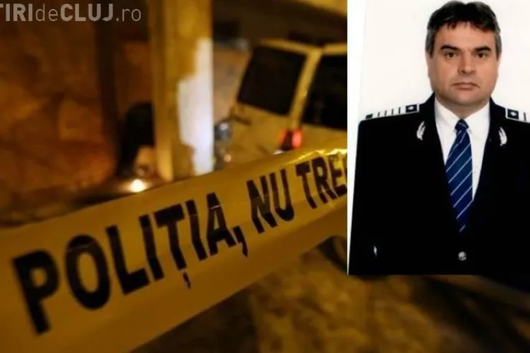 Cluj: Moment de reculegere pentru un polițist ucis în biroul său - VIDEO