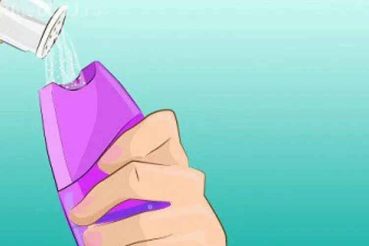 Pui sare în șampon? Cu ce te ajută manevra