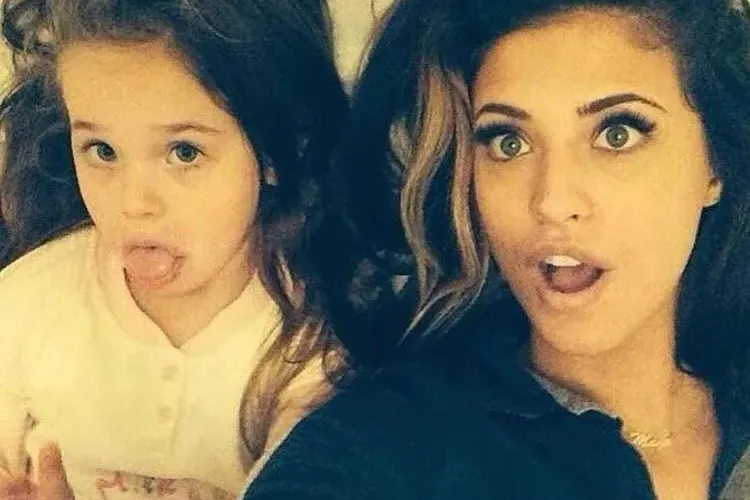 Antonia a născut al treilea copil