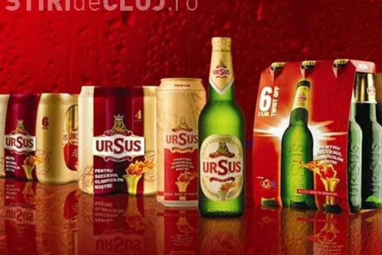 Brandul Ursus este cumpărat de japonezii de la Asahi Group Holdings