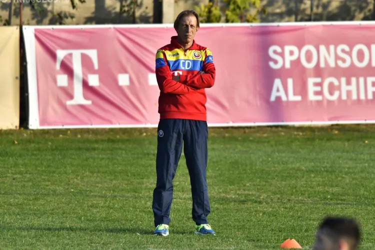 Selecționerul Cristoph Daum a anulat cantonamentul U23. Multe echipe nu și-au lăsat jucătorii să meargă