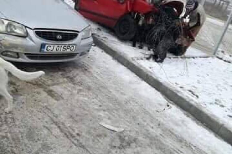 Accident MORTAL la Aghireșu-Fabrici! Un șofer clujean și-a pierdut viața după ce a rănit grav un pieton FOTO
