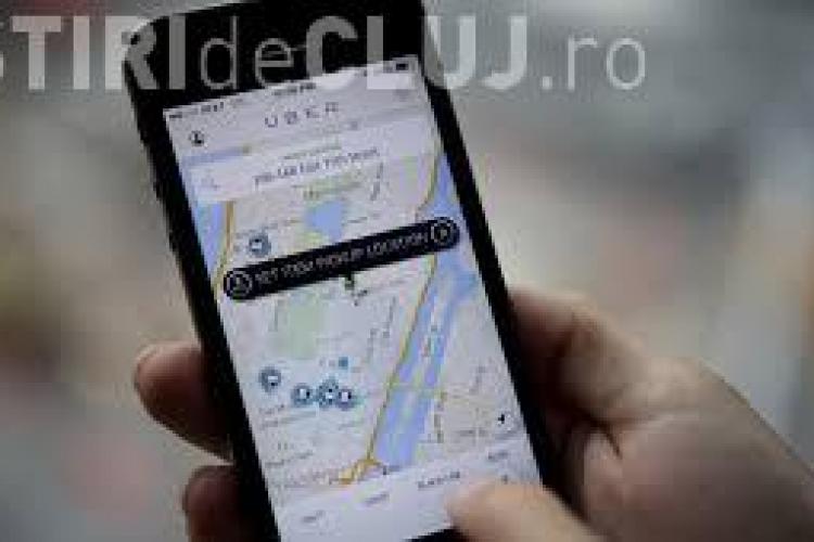 Taximetriștii din București au ”protestat” împotriva șoferilor Uber. Le-au aruncat ouă și făină pe mașini VIDEO