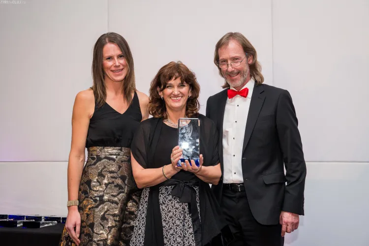 Fondatoarea școlii Transylvania College, din Cluj-Napoca, a primit un prestigios premiu la Londra