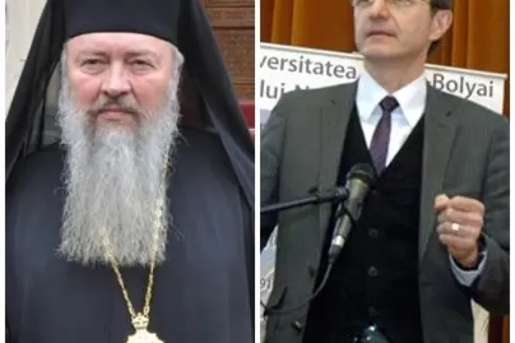 Mesaje trimise protestatarilor de rectorul UBB, Ioan Aurel Pop, și de mitropolitul Clujului, Andrei Andreicuț