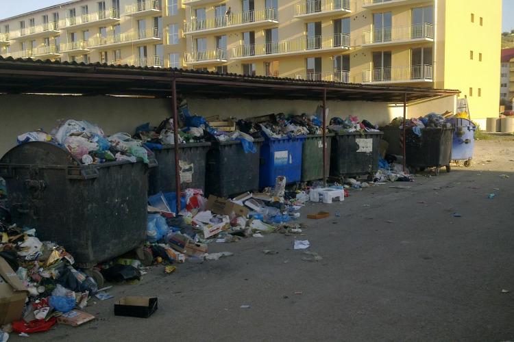 Criza deșeurilor din Florești s-a terminat! Comuna are altă firmă de salubritate