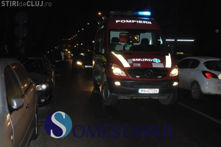 Femeie rănită grav pe strada Donath, din Cluj-Napoca. A fost lovită chiar pe trecerea de pietoni
