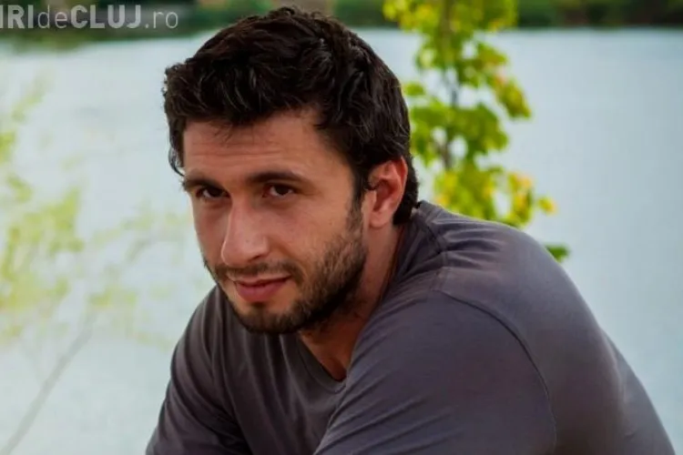 Actorul Dragoș Bucur, postare emoționantă pe Facebook