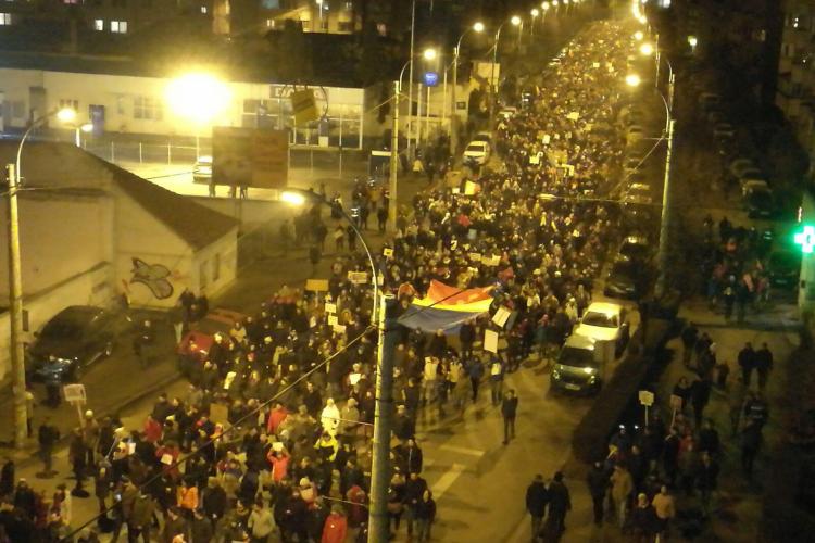 Se anunță un nou protest la Cluj, tot de la ora 19.00! Care este locul de întâlnire