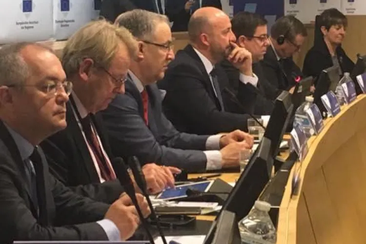 Boc, prezent la Bruxelles la Comitetul European al Regiunilor. Clujul va organiza în premieră o conferință europeană importantă