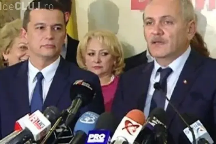 Dragnea și Grindeanu au depus plângere împotriva celor care i-au înjurat și amenințat