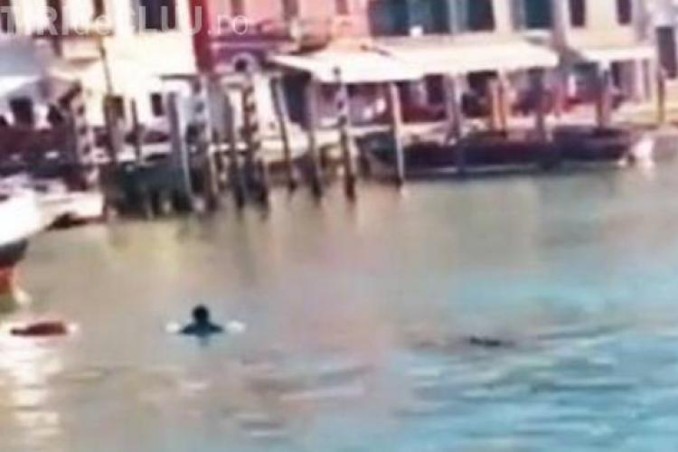Tragedie în Veneția. Un imigrant african s-a înecat în timp ce turiștii îl filmau și făceau remărci rasiste
