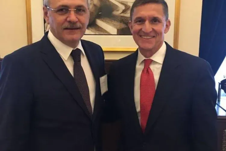 Postarea lui Liviu Dragnea, din SUA - FOTO