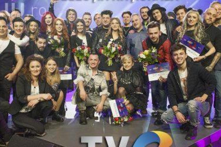 EUROVISION 2017: Care sunt cei 15 semifinaliști de la selecția națională Eurovision