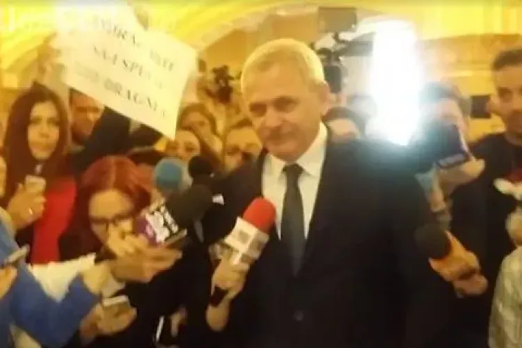 VIDEO: Liviu Dragnea, la Parlament: ”Fac și pe mă-ta!” / Update: Eu nu am înjurat