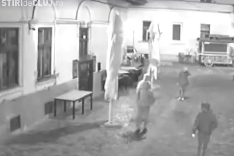 Au fost prinsi cei trei tâlhari de la O'Peter's Irish Pub