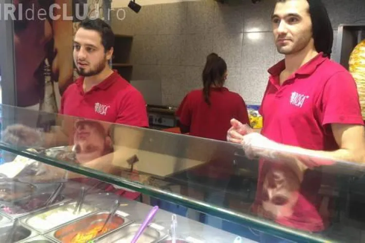 O shaormerie din Cluj a angajat refugiați sirieni. La Cluj nu se mai găsește forță de muncă