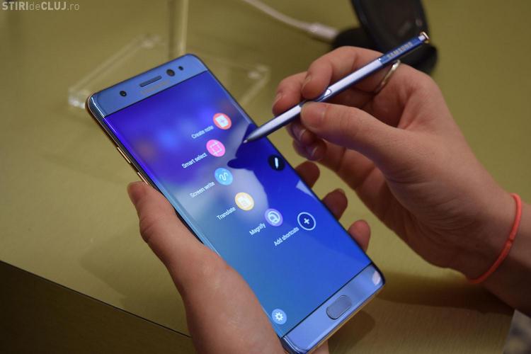 Samsung a explicat care a fost cauza incidentelor Note 7